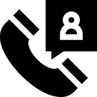 A phone icon with a phone number and a speech bubble vector