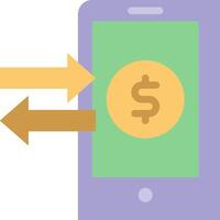 How to send money to friends and family using your smartphone vector
