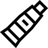 A black and white image of a bottle with the word dip on it vector