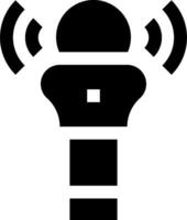 Microphone illustration design vector