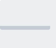 A white square with a black line on it vector