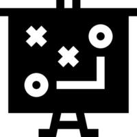 A black and white image of a black and white board vector