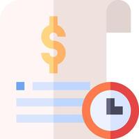 How to create a time sheet vector
