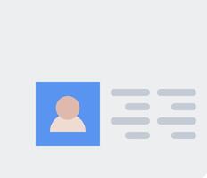 Google drive login screen vector