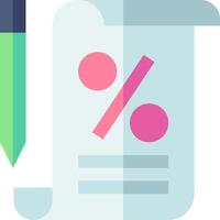 How to make a simple invoice vector