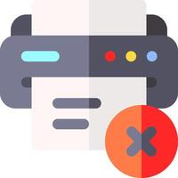 How to fix a printer error vector