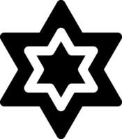 Star of david vector