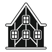 Smart home automation system controlling house devices icon vector