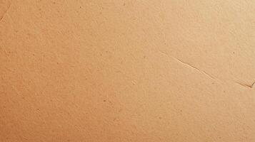 Brown shiny crumpled cardboard rough background photo