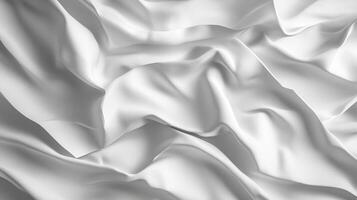 Paper white crumpled texture folded abstract page wallpaper photo