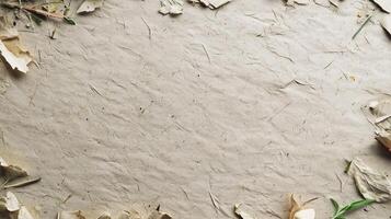 Paper beige rustic crumpled texture folded abstract page wallpaper photo