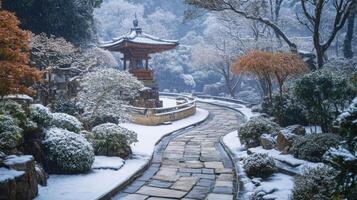 CoCo「Snow Garden/スノウ・ガーデン」初回盤 未開封 Snow-Covered Pathway Through a Japanese Garden 50946547
