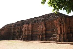 Part of Khao Klang Nok in Si Thep historical park. photo