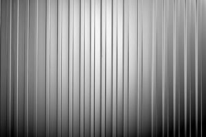 Corrugated Metal Sheet Texture Background photo
