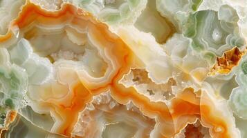 Stunning Jasper stone texture with intricate patterns showcasing natural elegance in vibrant colors photo