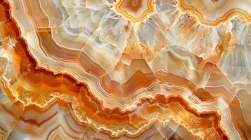 Beautiful jasper stone texture background showcasing intricate patterns and warm colors photo