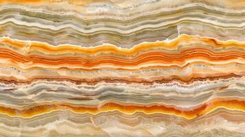 Beautiful jasper stone texture showcasing warm hues and layered patterns photo