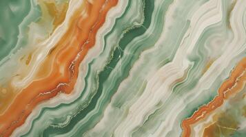 Elegant Jasper stone texture background with swirling patterns in earthy tones photo