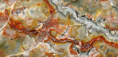 Textured jasper stone background showcasing intricate patterns in earthy tones and hues photo