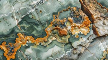Natural jasper stone texture background featuring earthy tones and intricate patterns photo