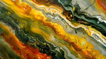 Jasper stone texture features vibrant orange and yellow swirling patterns in natural backdrop photo