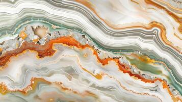 Exploring the intricate patterns of jasper stone texture in natural earthy tones photo