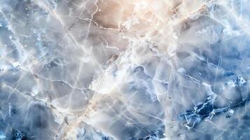 Elegant marble texture background with soft colors and intricate veining patterns photo