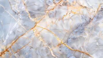 Elegant marble texture background with subtle veins and a cool color palette in natural light photo