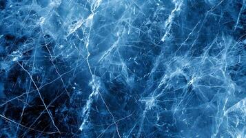 Textured marble background showcasing intricate patterns and blue hues for design projects photo