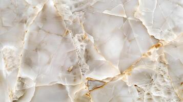 Elegant marble texture displaying intricate patterns and soft hues in a natural arrangement photo