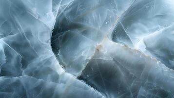 Natural marble texture with intricate patterns and subtle color variations in a cool tone photo
