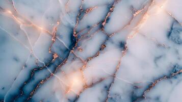 Elegant marble texture background with subtle hues and delicate veins for stylish designs photo