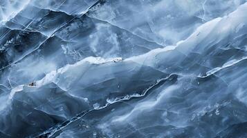 Elegant blue marble texture with flowing patterns and subtle sheen in a contemporary design setting photo
