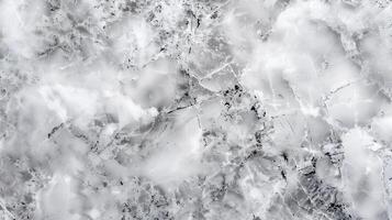 Elegant marble texture background featuring subtle gray and white patterns for design projects photo