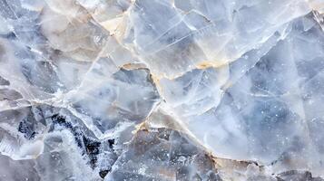 Elegant marble texture showcasing natural patterns with a smooth, glossy finish photo