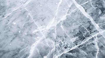 Elegant marble texture background created from natural stone with intricate patterns and lines photo