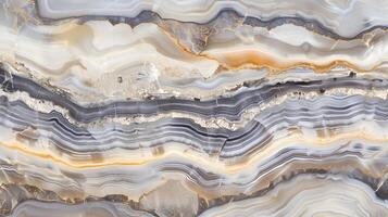 Elegant marble texture background showcasing intricate patterns and colors in soft hues photo