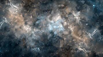 Elegant marble texture background featuring swirling patterns in soft tones photo