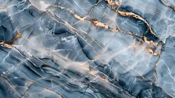 Marble texture background with rich veins and tones in a polished finish for design inspiration photo