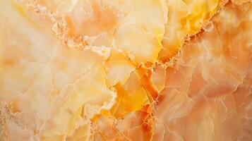 Elegant marble texture background with warm hues and intricate patterns for design use photo
