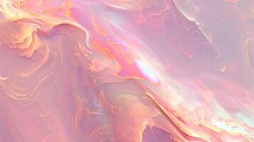 Pastel opal texture background with fluid patterns, perfect for design projects photo