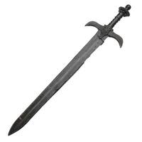 Medieval sword isolated on transparent background photo