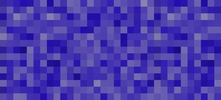 Abstract background with blurry blue pixel color censorship element. Appropriate for digital design projects vector