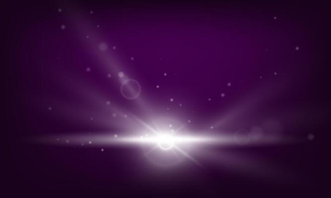 Cosmic explosion of star