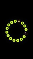 Question marks arranged in a circle turn into dollar coins. Business concept, digital content. Business and finance. For your project and explainer . Vertical on black background video