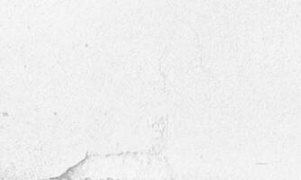 White Broken Cement Wall Background. photo