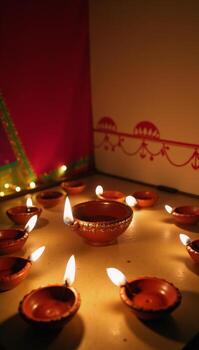 Tropical summer scene featuring palm trees as backdrop photo