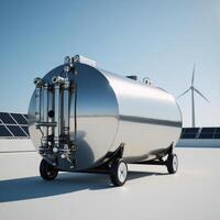Concept for netzero emission flights utilizing sustainable aviation fuels photo