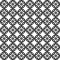 Beautiful black seamless pattern on a white background vector