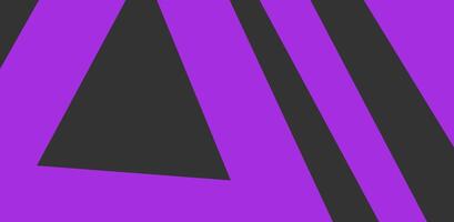 sports abstract background design with sharp black shapes over a bold purple background, vector